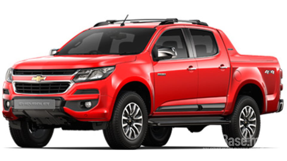 Chevrolet Colorado Mk2 Facelift (2016) Exterior