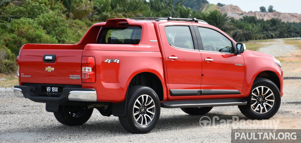 Chevrolet Colorado Mk2 Facelift (2016) Exterior