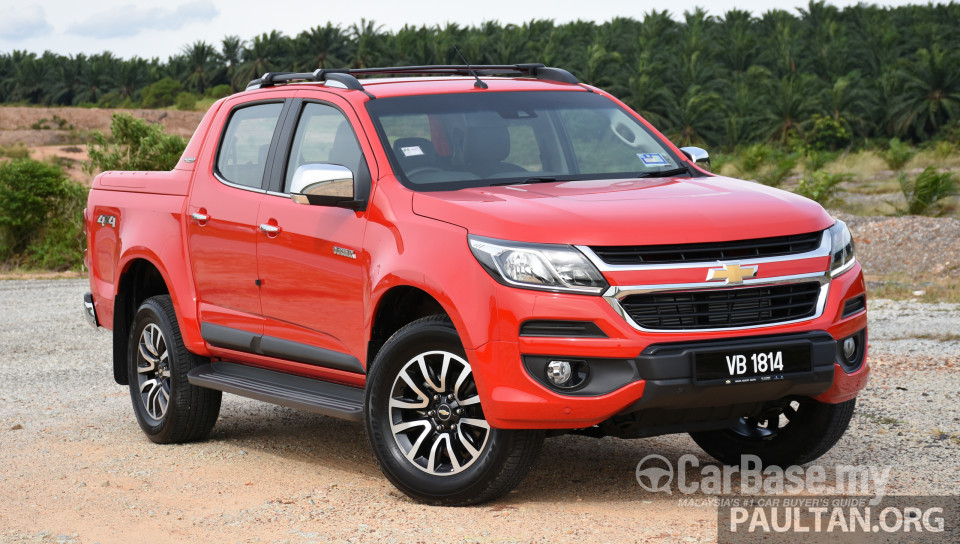 Chevrolet Colorado Mk2 Facelift (2016) Exterior
