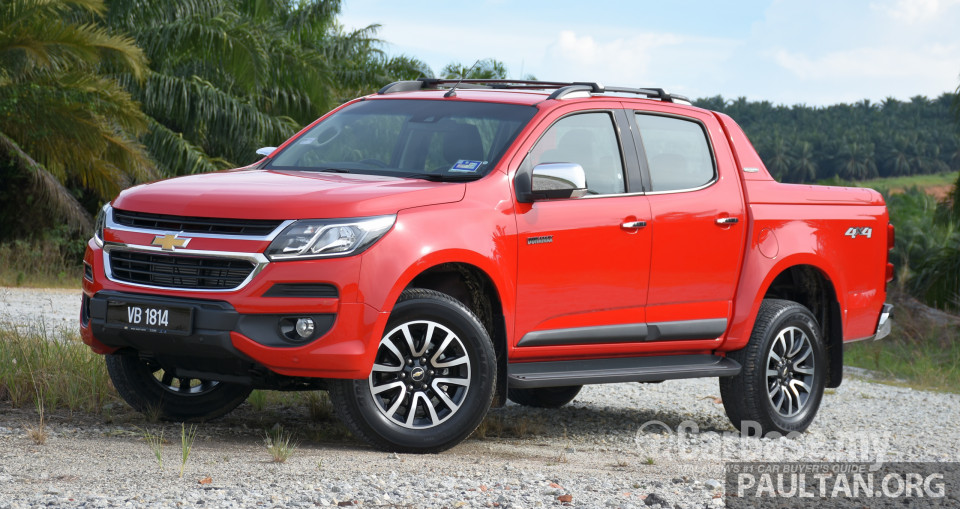 Chevrolet Colorado Mk2 Facelift (2016) Exterior