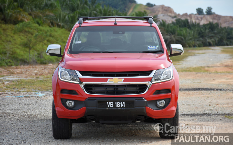 Chevrolet Colorado Mk2 Facelift (2016) Exterior