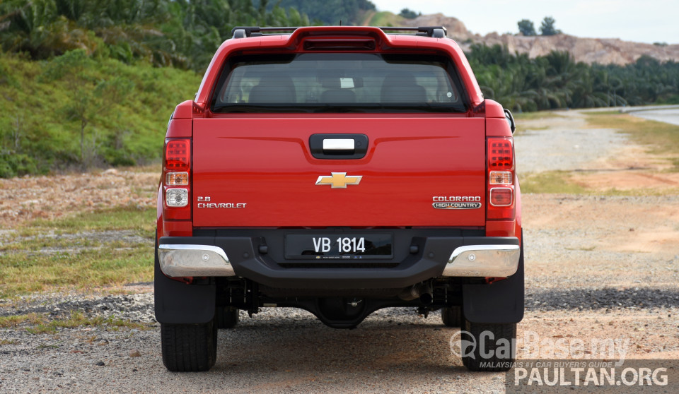 Chevrolet Colorado Mk2 Facelift (2016) Exterior