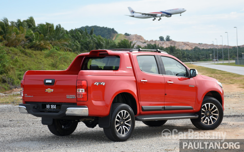 Chevrolet Colorado Mk2 Facelift (2016) Exterior