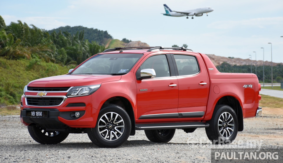Chevrolet Colorado Mk2 Facelift (2016) Exterior