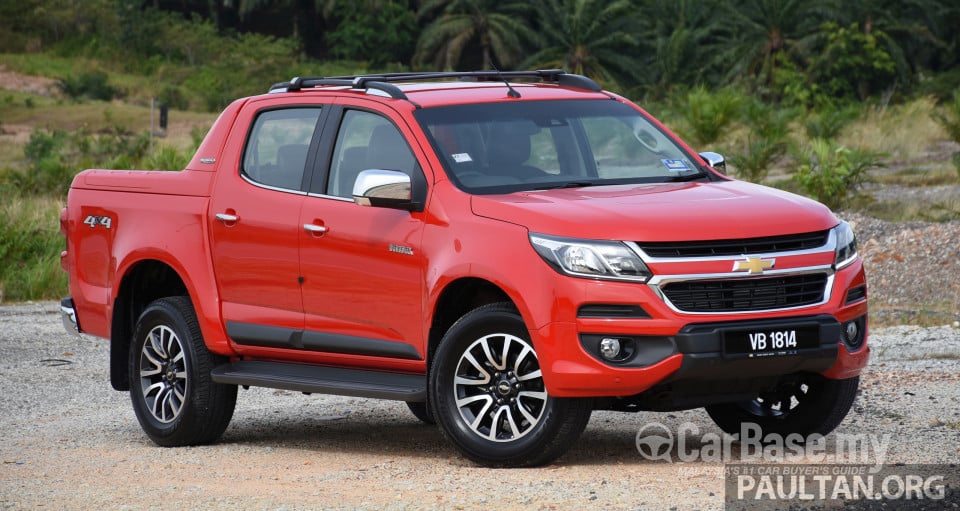 Chevrolet Colorado Mk2 Facelift (2016) Exterior