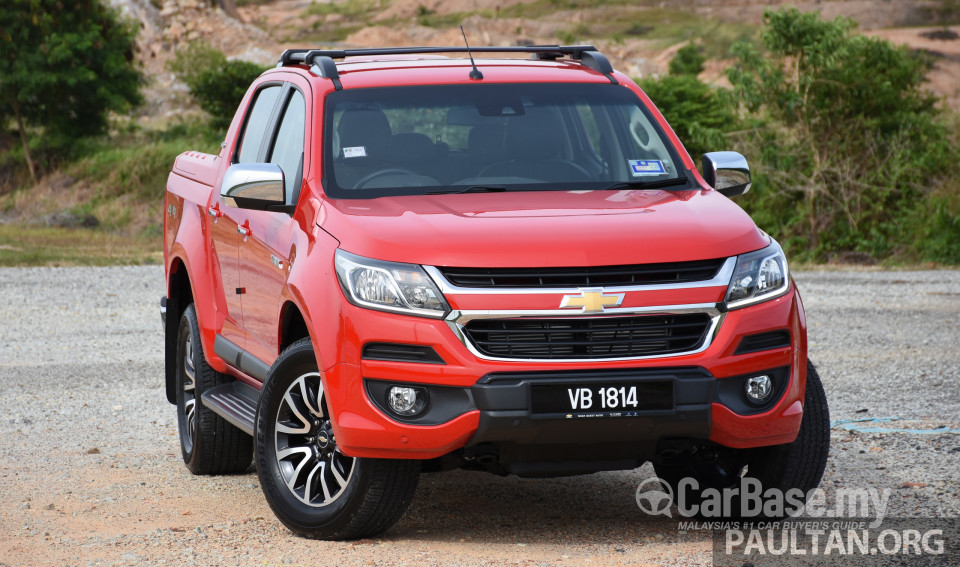 Chevrolet Colorado Mk2 Facelift (2016) Exterior