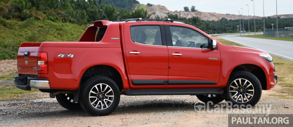 Chevrolet Colorado Mk2 Facelift (2016) Exterior
