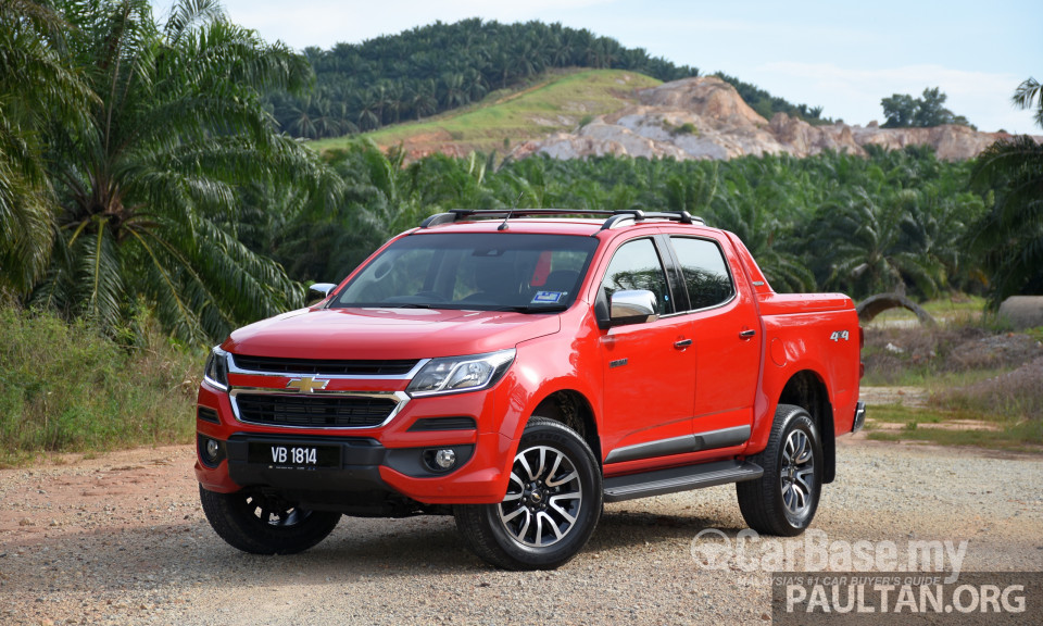 Chevrolet Colorado Mk2 Facelift (2016) Exterior