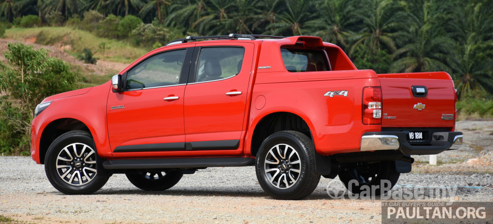 Chevrolet Colorado Mk2 Facelift (2016) Exterior