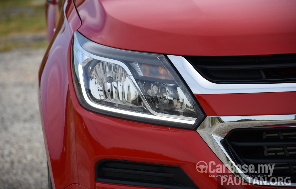 Chevrolet Colorado Mk2 Facelift (2016) Exterior