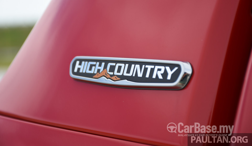 Chevrolet Colorado Mk2 Facelift (2016) Exterior