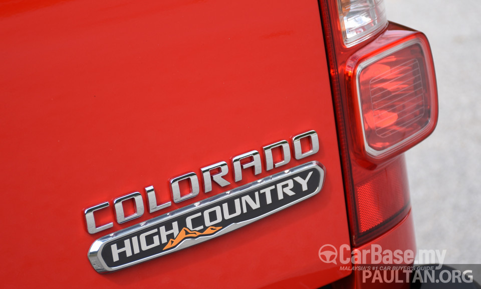 Chevrolet Colorado Mk2 Facelift (2016) Exterior