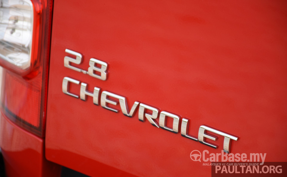 Chevrolet Colorado Mk2 Facelift (2016) Exterior