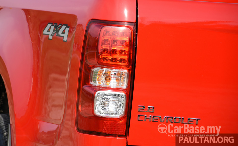 Chevrolet Colorado Mk2 Facelift (2016) Exterior
