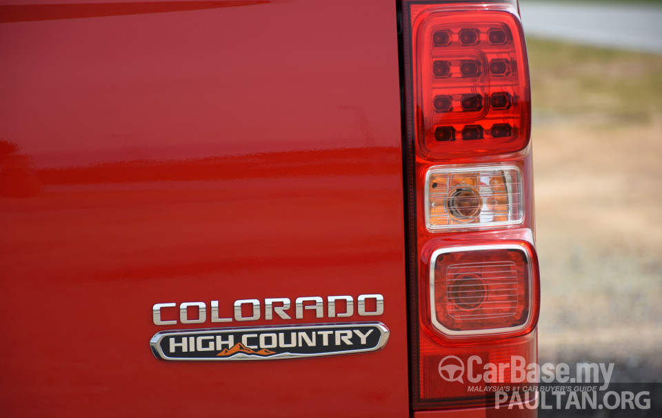 Chevrolet Colorado Mk2 Facelift (2016) Exterior