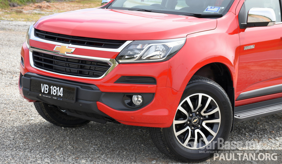 Chevrolet Colorado Mk2 Facelift (2016) Exterior