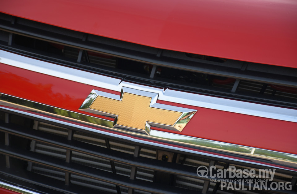 Chevrolet Colorado Mk2 Facelift (2016) Exterior