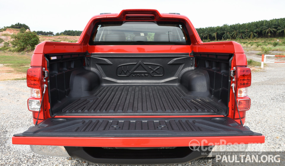 Chevrolet Colorado Mk2 Facelift (2016) Exterior