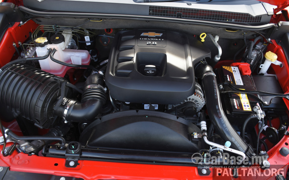 Chevrolet Colorado Mk2 Facelift (2016) Exterior