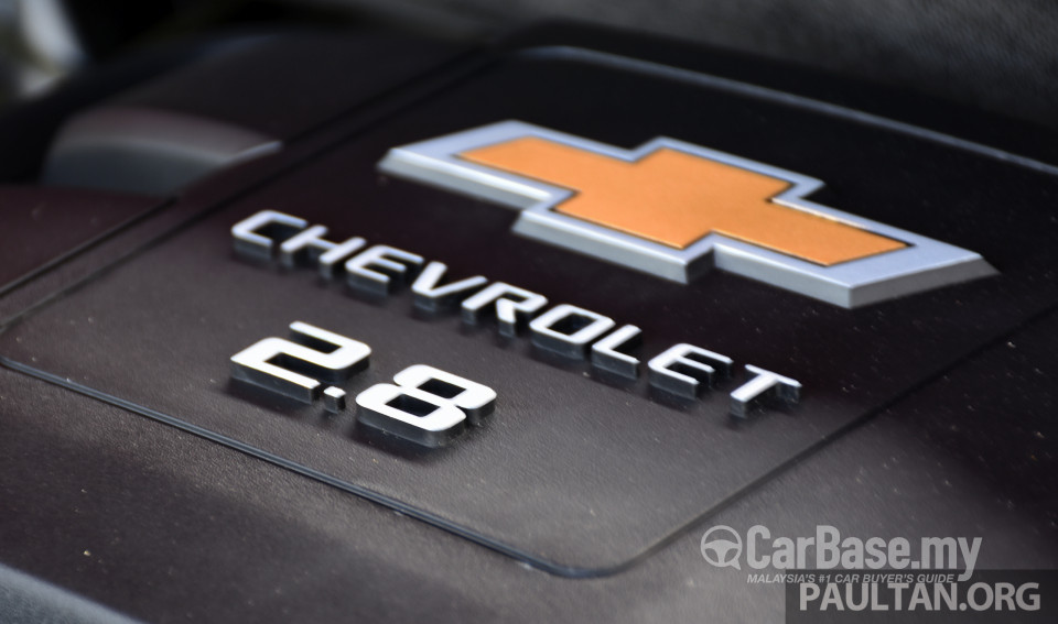 Chevrolet Colorado Mk2 Facelift (2016) Exterior