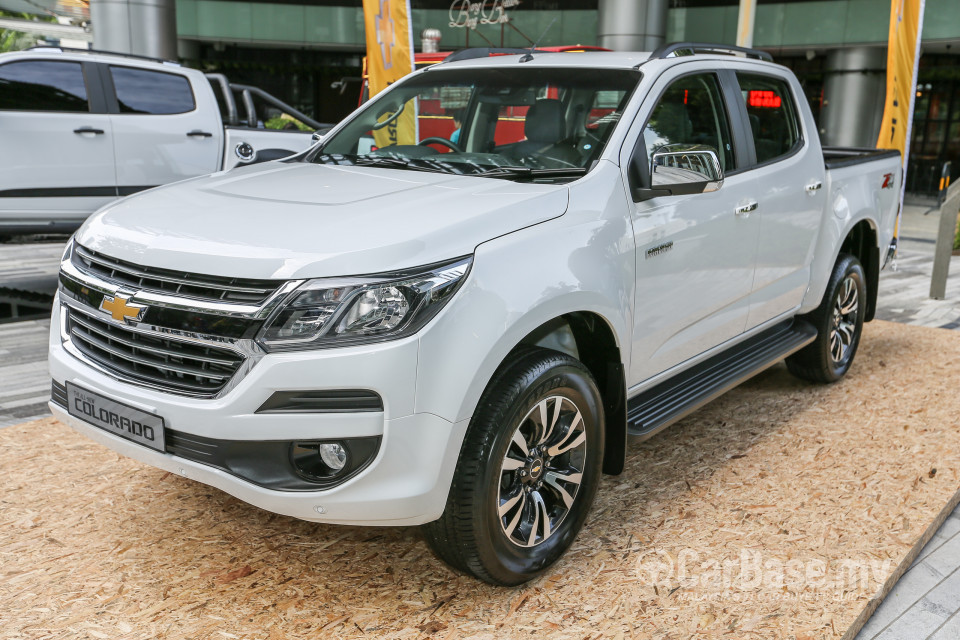 Chevrolet Colorado Mk2 Facelift (2016) Exterior
