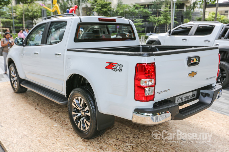 Chevrolet Colorado Mk2 Facelift (2016) Exterior