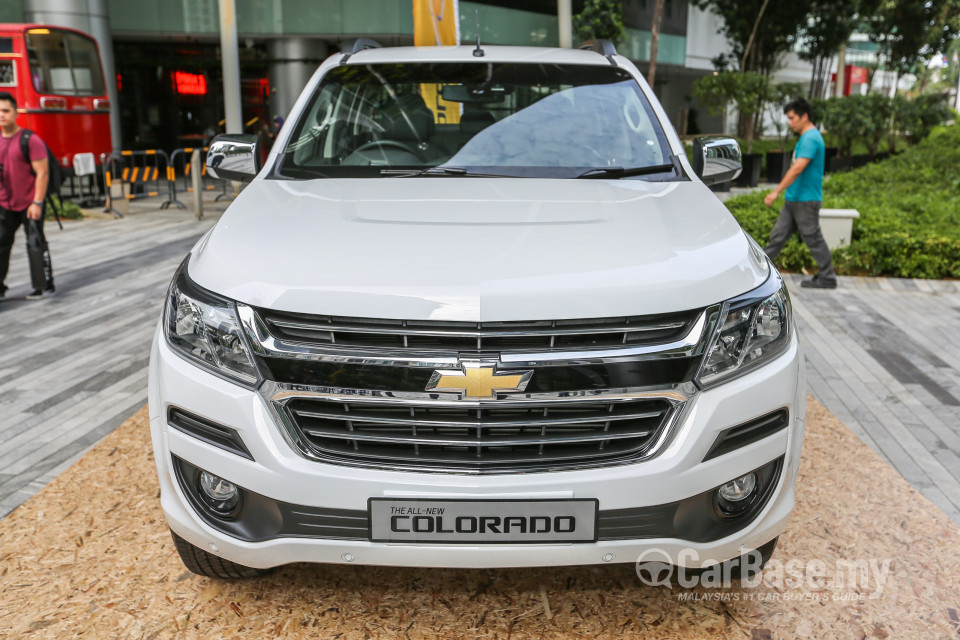 Chevrolet Colorado Mk2 Facelift (2016) Exterior