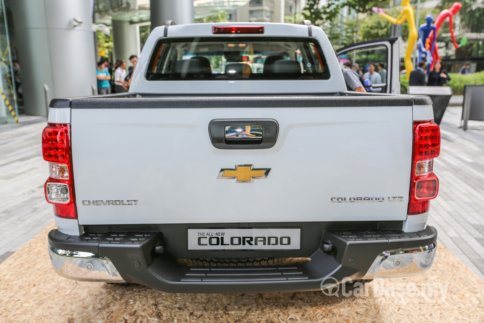 Chevrolet Colorado Mk2 Facelift (2016) Exterior