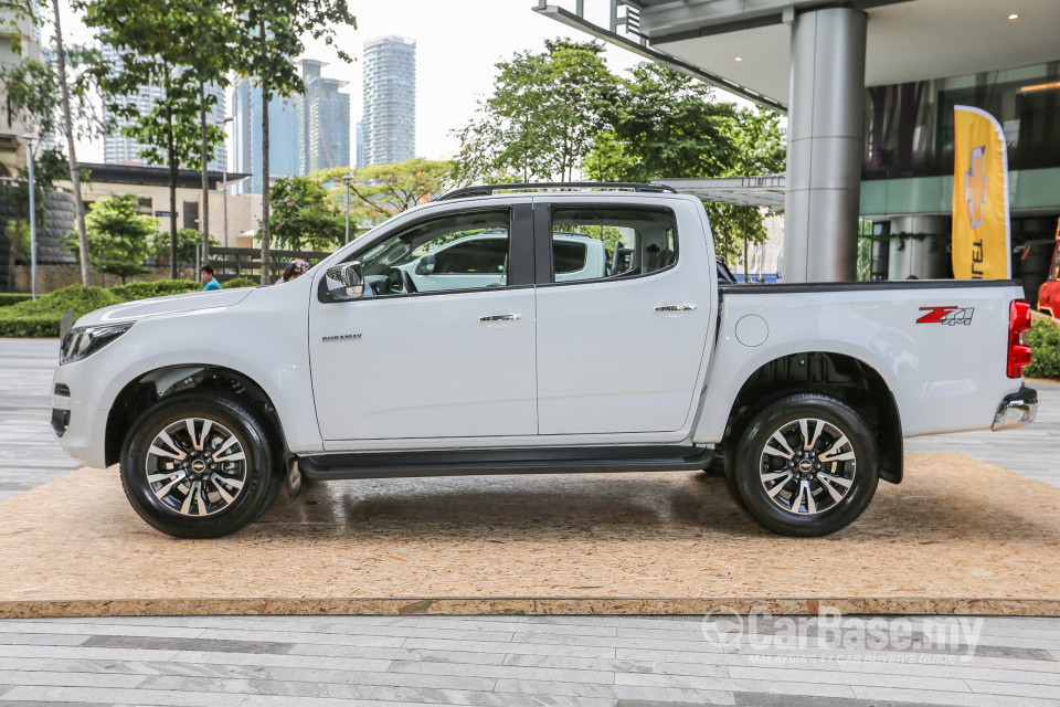 Chevrolet Colorado Mk2 Facelift (2016) Exterior