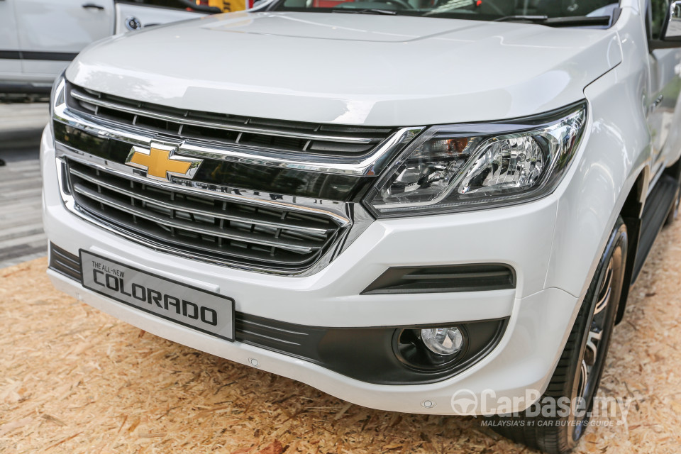 Chevrolet Colorado Mk2 Facelift (2016) Exterior