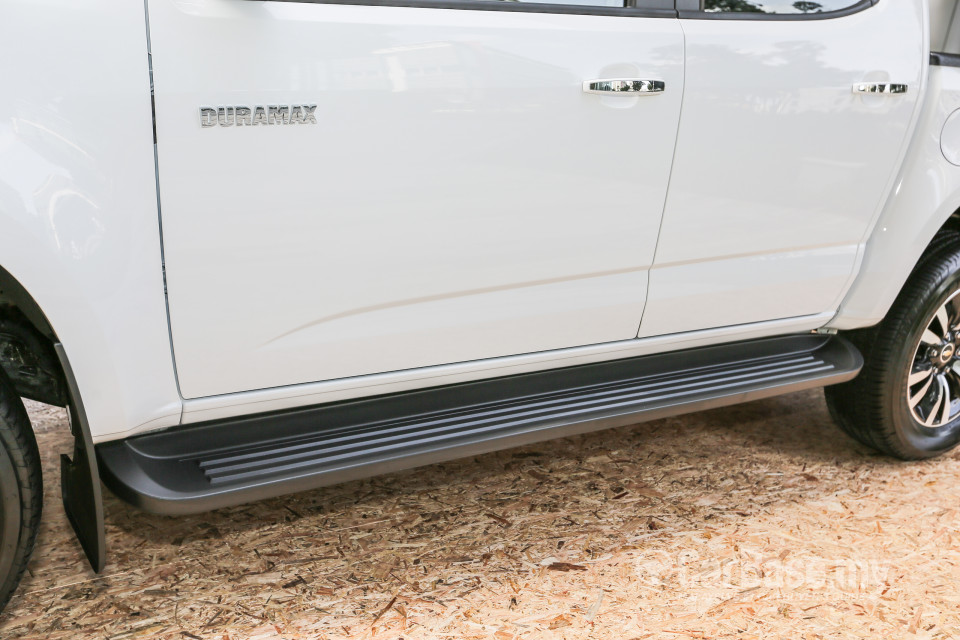 Chevrolet Colorado Mk2 Facelift (2016) Exterior