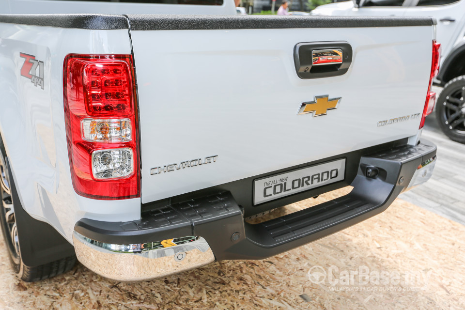 Chevrolet Colorado Mk2 Facelift (2016) Exterior