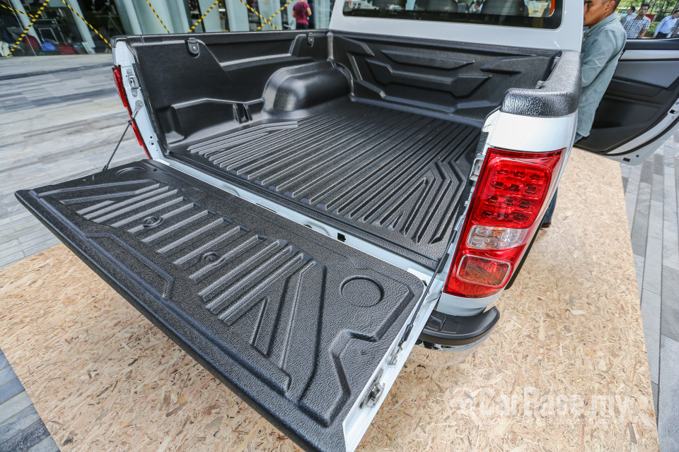 Chevrolet Colorado Mk2 Facelift (2016) Exterior