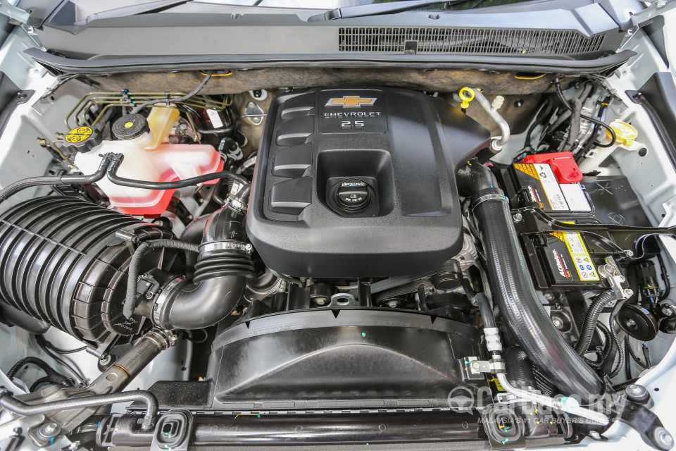 Chevrolet Colorado Mk2 Facelift (2016) Exterior