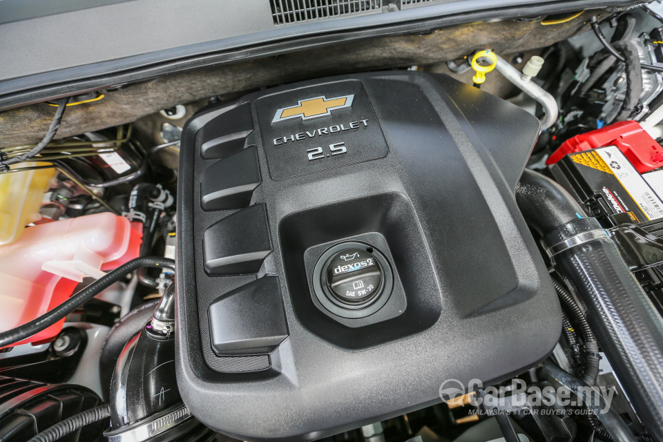 Chevrolet Colorado Mk2 Facelift (2016) Exterior