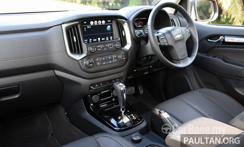 Chevrolet Colorado Mk2 Facelift (2016) Interior