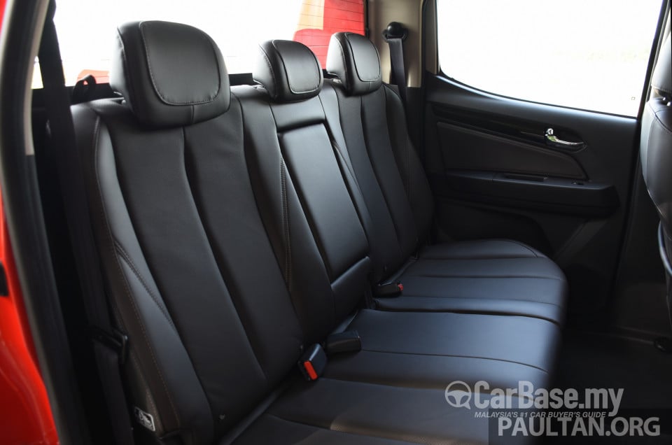 Chevrolet Colorado Mk2 Facelift (2016) Interior