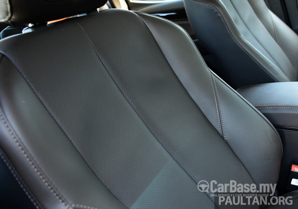 Chevrolet Colorado Mk2 Facelift (2016) Interior