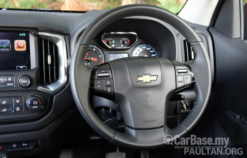 Chevrolet Colorado Mk2 Facelift (2016) Interior