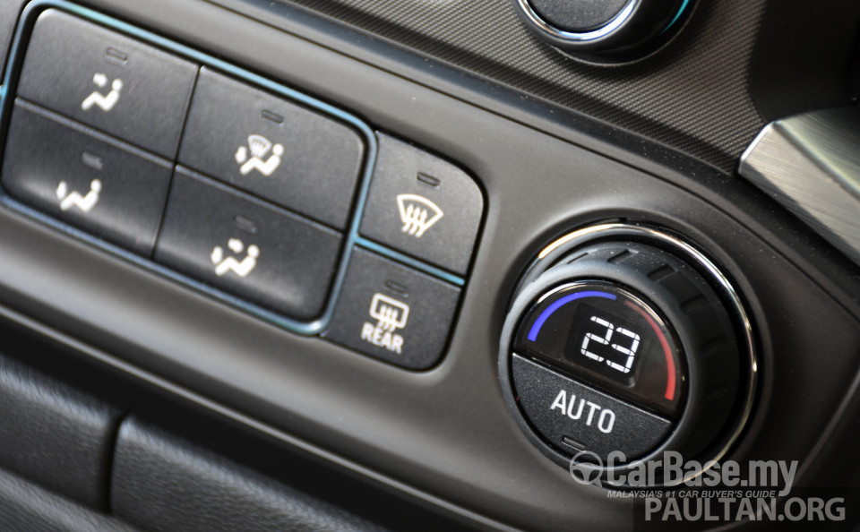 Chevrolet Colorado Mk2 Facelift (2016) Interior