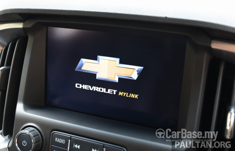 Chevrolet Colorado Mk2 Facelift (2016) Interior