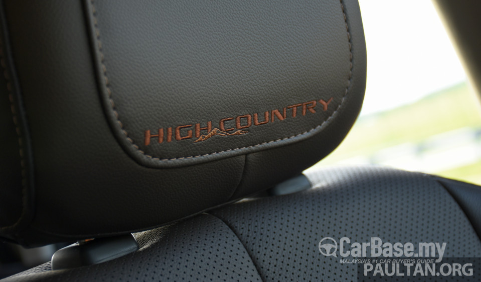 Chevrolet Colorado Mk2 Facelift (2016) Interior