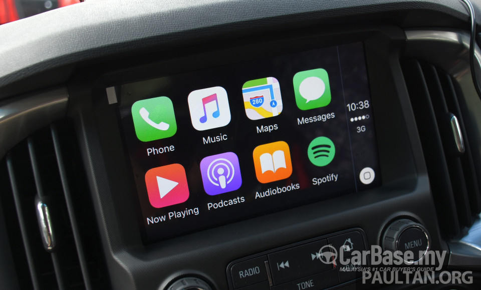 Chevrolet Colorado Mk2 Facelift (2016) Interior