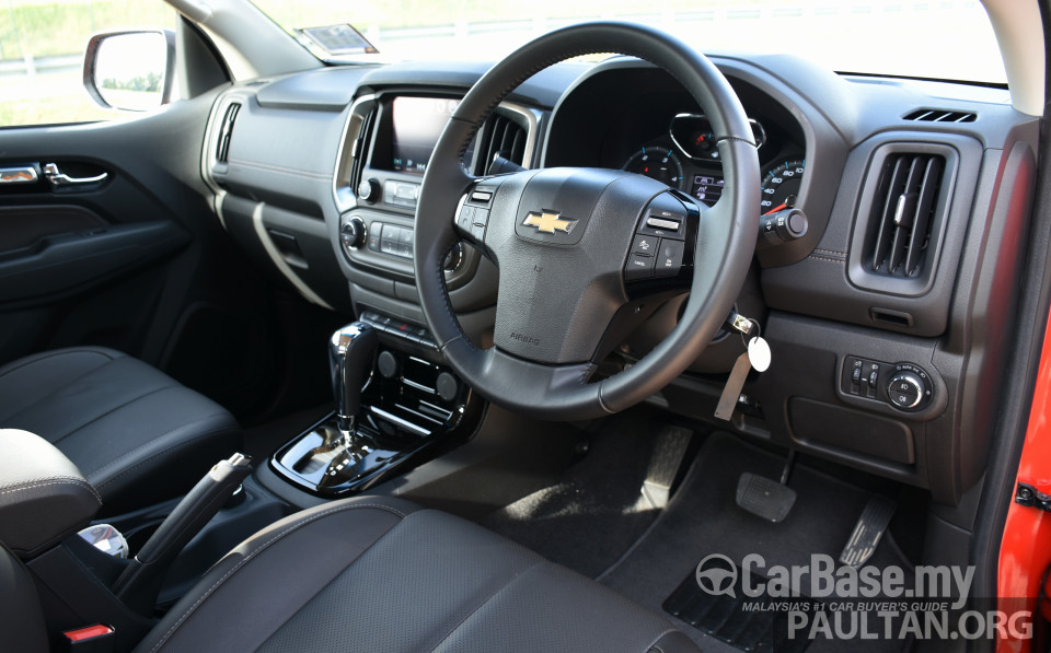 Chevrolet Colorado Mk2 Facelift (2016) Interior