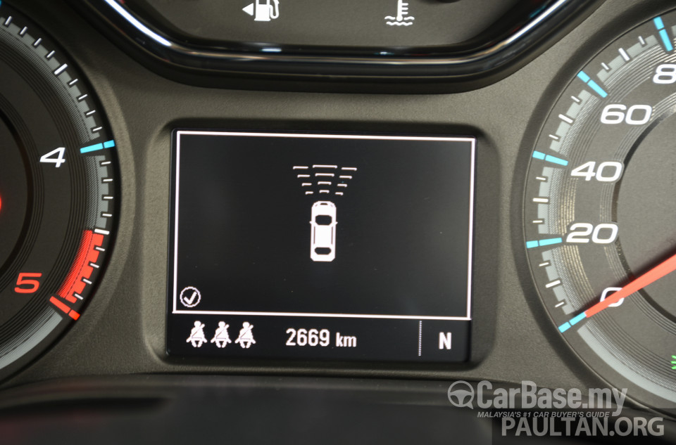 Chevrolet Colorado Mk2 Facelift (2016) Interior