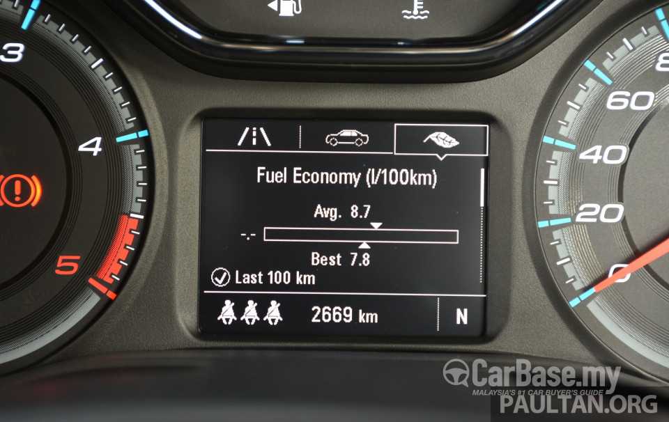 Chevrolet Colorado Mk2 Facelift (2016) Interior