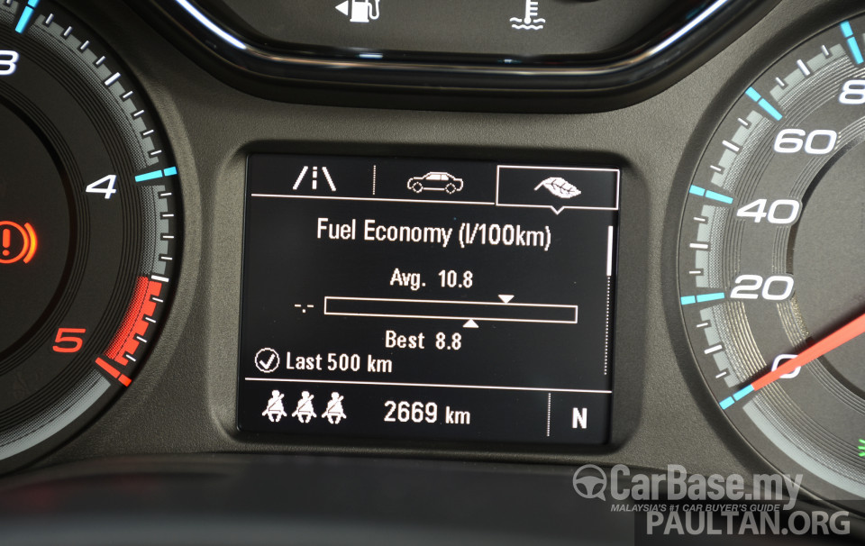 Chevrolet Colorado Mk2 Facelift (2016) Interior