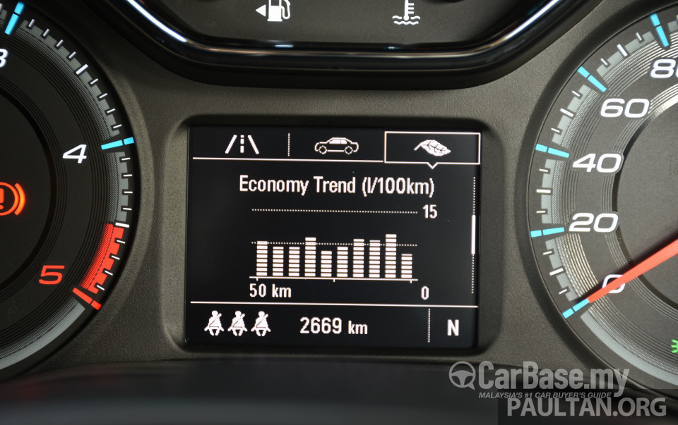 Chevrolet Colorado Mk2 Facelift (2016) Interior