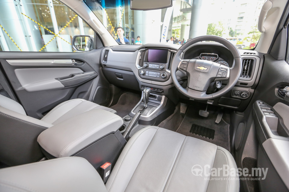 Chevrolet Colorado Mk2 Facelift (2016) Interior