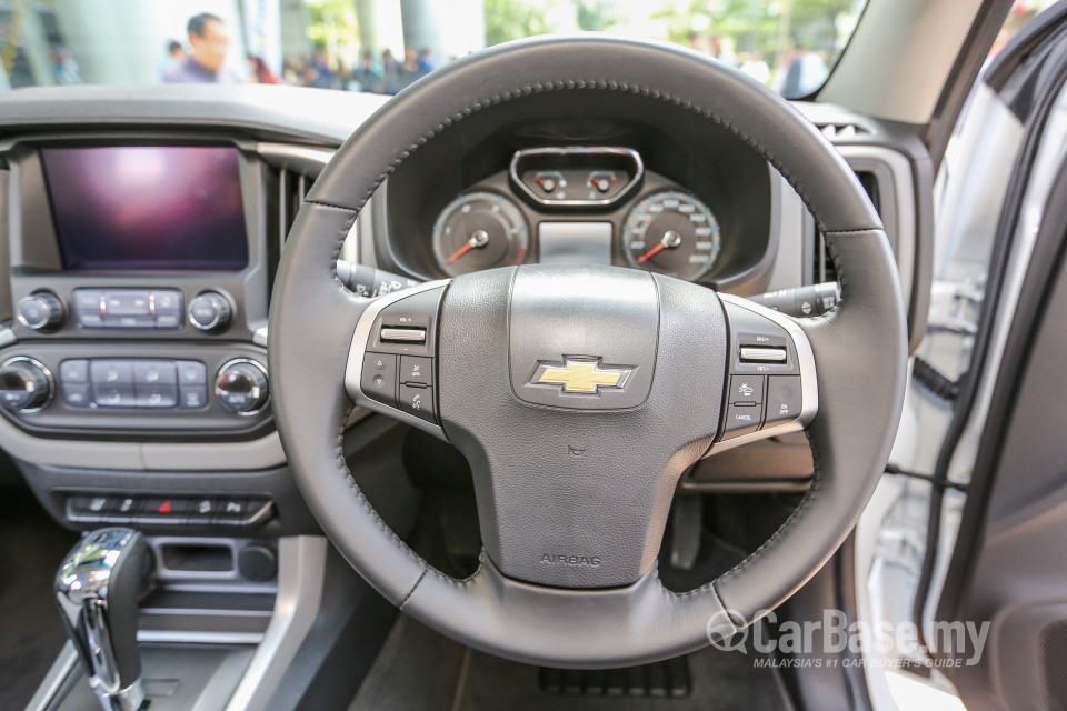 Chevrolet Colorado Mk2 Facelift (2016) Interior